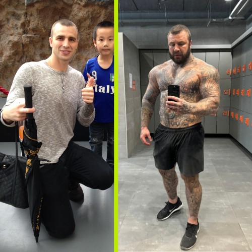 Don — 2016 to 2026 transformation