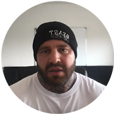 Coach Don on a check-in video